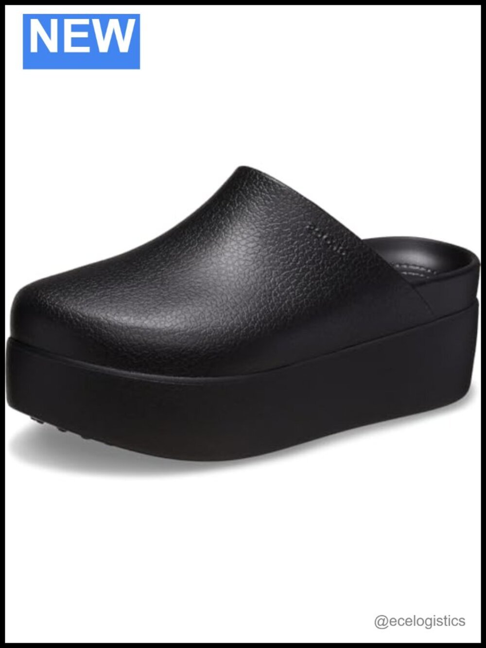 Platform Clog Mules for Women - Lightweight & Waterproof